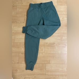 Fleece lined sweatpants. Size medium